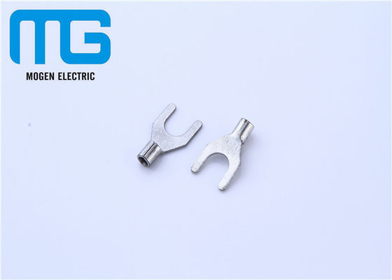 Chiny Copper Non Insulated Terminals SNB Series Spade Terminal Connectors dostawca