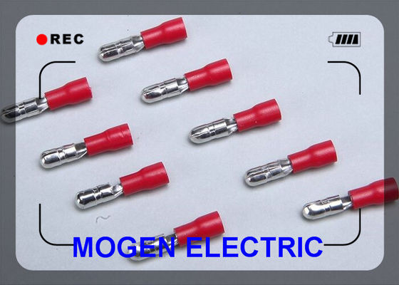 Chiny Producent MPD Terminal Insulated Bullet Electrical Szybkie rozłączanie i gniazdo Rozłącza się na czerwono dostawca