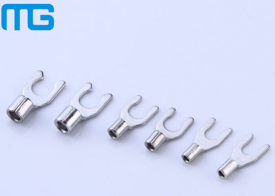 Chiny Free Samples Non Insulated Terminals Locking Spade Terminal For Industrial LSNB dostawca