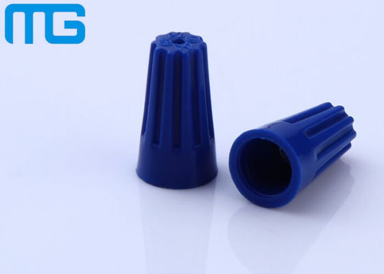 Chiny Blue Insulated Wire Connectors SP2 Closed End Connectors OEM For Wire Joining dostawca