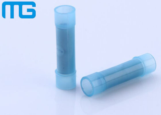 Chiny BNYF2.0 Nylon Insulated Wire Connectors Butt Splice Connector For Plastic Tube dostawca