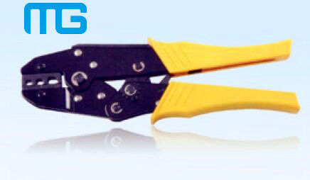 Chiny Yellow Terminal Crimping Tool MG - 103 Carbon Steel Wire Terminal Crimping Pliers dostawca