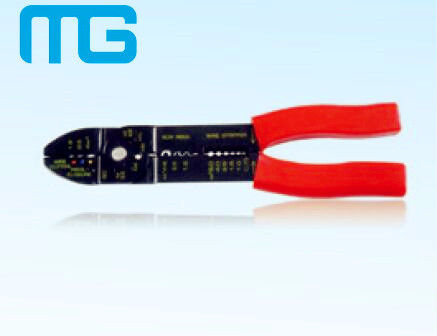 Chiny Multifunctional Terminal Crimping Tool MG - 313 Capacity 0.5 - 6.0mm² With Red Sleeve dostawca
