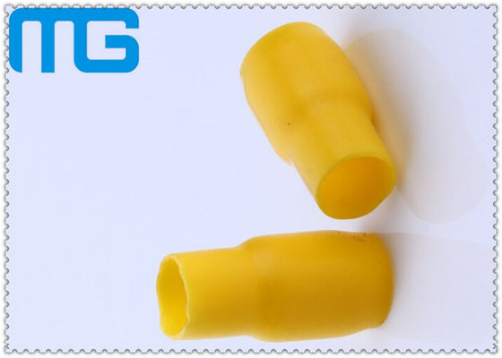 Chiny kabel żółty / niebieski Zaślepki z miedzi Izolowane końcówki do zaciskania z certyfikatem CE Materiał PVC dostawca