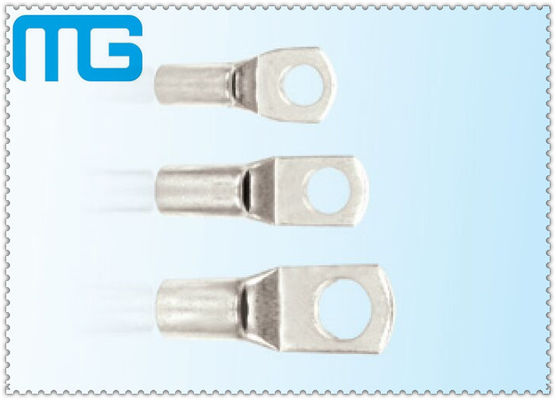 Chiny Tinned Eyelet Type Copper Cable Lugs SC / JGK  Series Insulated Terminal Lugs dostawca