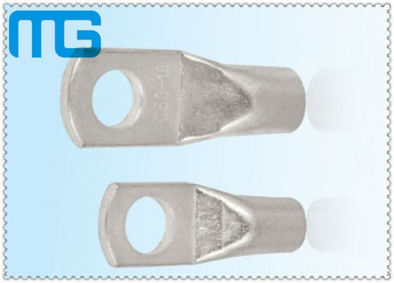 Chiny Electrical Tinned Copper Cable Lugs Tube Crimp Connecting Terminals SC / JGA dostawca