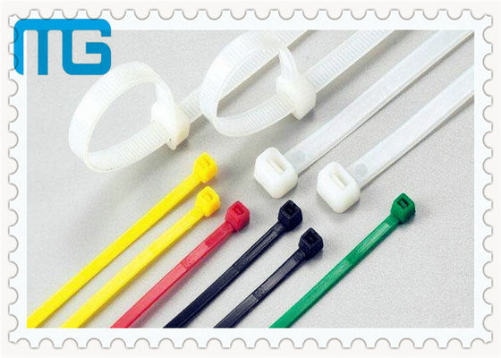 Chiny Dostosowane elastyczne opaski kablowe z nylonu dostawca
