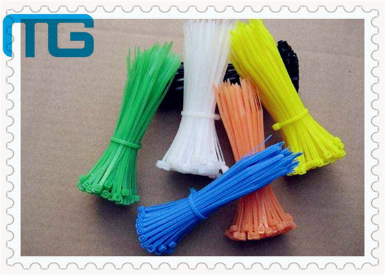 Chiny Izolowane opaski kablowe z nylonu otula opaski kablowe wielokrotnego użytku o długości 60 mm - 1200 mm dla przemysłu dostawca