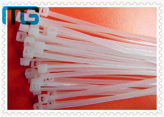 Chiny Size Customized Nylon Cable Ties Self Locking Plastic Tie Straps 100pcs dostawca