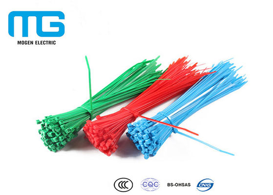 Chiny Okablowanie Akcesoria Opaski kablowe z nylonu Odporność na temperaturę 60mm - 1200mm Całkowita długość dostawca
