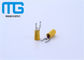 SV5.5 miedziany izolowany szpadel Izolowane końcówki przewodów Tin-plated TU-JTK żółty kolor PVC dostawca