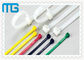 Dostosowane elastyczne opaski kablowe z nylonu dostawca