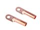 DT Type Copper Cable Lugs , 16mm - 100mm tinned copper lugs dostawca