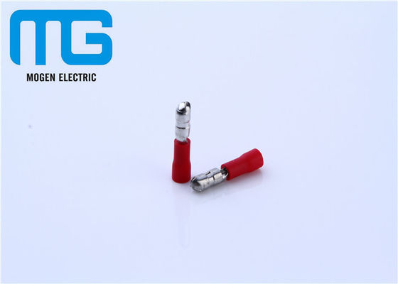 Chiny Male Bullet Electrical Quick Disconnect MPD Insulated Brass With Tin Plated dostawca