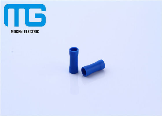 Chiny Blue Insulated Wire Connectors Electrical Terminal PVC And Copper Body dostawca