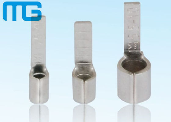 Chiny Silvery Non Insulated Terminals DBN Series Terminal And Connectors Ferrules dostawca