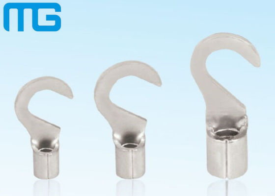 Chiny T26 HNB Non Insulated Terminals Hook Naked Copper Terminals ROHS Approved dostawca