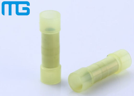 Chiny Yellow Insulated Wire Connectors 12- 10 Awg Wire Connectors Wire Range 4 - 6mm2 dostawca