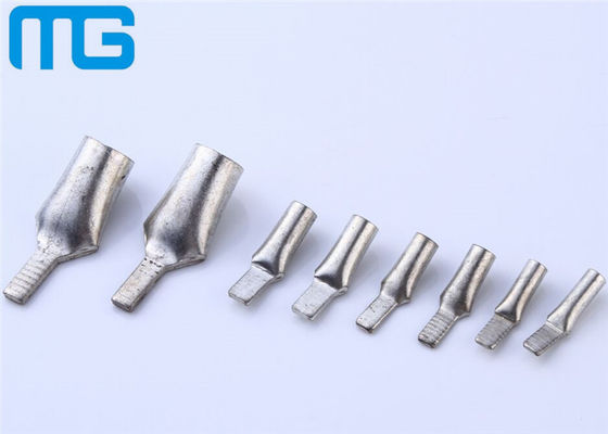 Chiny C45 Insert Needle Tube Non Insulated Wire Terminals Naked For Machinery / Spinning dostawca