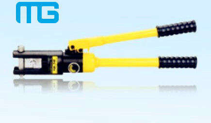 Chiny Black Yellow Handle Terminal Crimping Tool Capacity 16 - 240mm² MG - 240 For Travel dostawca