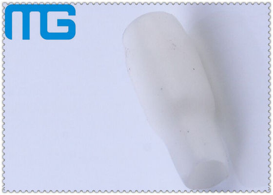 Chiny Soft PVC Wire End Caps Insulated Connectors V1.25 White 13mm Length dostawca