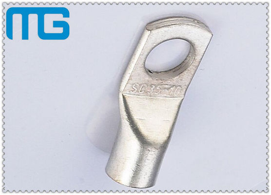 Chiny Tin - Plated Copper Cable Lugs Corrosion Resistance Electrical Crimping Cable Lugs dostawca