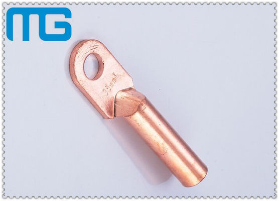Chiny 62mm Length Copper Cable Lugs Terminal Ends Connectors DT - 10 CE Approved dostawca