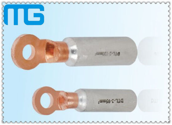 Chiny Końcówki kablowe z miedzi aluminiowej DTL-2 końcówki bimetalowe Końcówki kablowe z miedzi ROHS CE dostawca