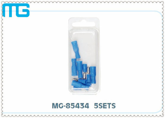 Chiny 1 Types / 2 Types Terminal Assortment Kit MG - 85434 10 pcs PE Box Packing dostawca