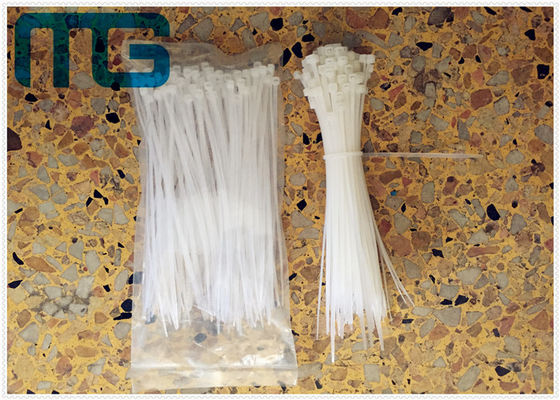 Chiny Wielorozmiarowe opaski nylonu 66 odporne na promieniowanie UV, nylonowe opaski kablowe do kabli dostawca