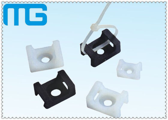 Chiny white / balck Mocowania typu tiedle z materiałem PA66, aprobata CE, 1000 szt. / BAG Akcesoria kablowe dostawca