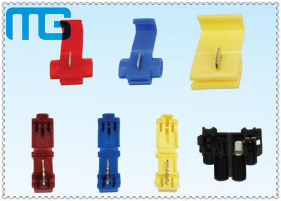 Chiny Colorful Open Barrel Terminals Multiple Types Quick Release Terminal Splice Connector dostawca