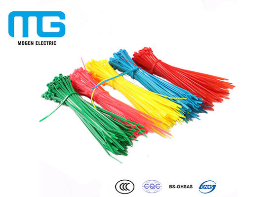 Chiny Ognioodporne nylonowe opaski kablowe ze stojakiem Doskonała odporność na wysokie temperatury dostawca