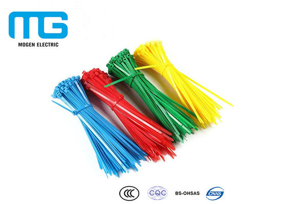 Chiny Samozaciskowe opaski kablowe z nylonu ognioodporne z certyfikatem CE, UL dostawca