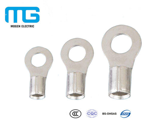 Chiny TO Series Non Insulated Terminals Bare Copper Ring Terminals Lug dostawca