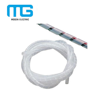 Chiny Roll Flexible Nylon Spiral Wire Wrap Bands High Voltage 10 Meter Cable Accessories dostawca