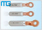 Wysokiej jakości kabel serii DT-10 Końcówki kablowe z miedzi, końcówka oczkowa z certyfikatem CE, materiał miedziany dostawca