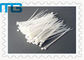 Opaski kablowe z białego czarnego kleju Opaski kablowe z nylonu 3 x 200 mm otulają bezpłatne próbki dostawca