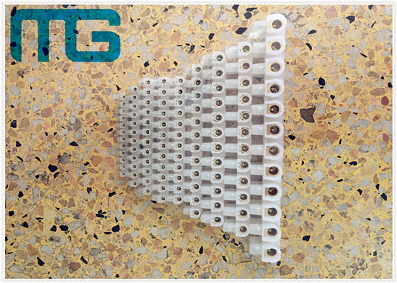 DH - 100A Cable Accessories Electrical Connector Block High Current Through Wall dostawca