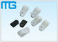 100 szt. Typ R białe klipsy zaciskowe do kabli nylonowych z nylon66 94V-2, certyfikowane na CE Akcesoria kablowe dostawca
