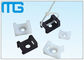 white / balck Mocowania typu tiedle z materiałem PA66, aprobata CE, 1000 szt. / BAG Akcesoria kablowe dostawca