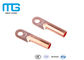 DT Type Copper Cable Lugs , 16mm - 100mm tinned copper lugs dostawca