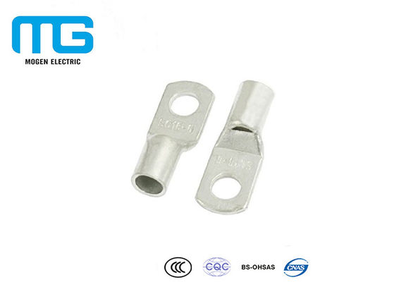 JGK Type Power Copper Cable Lugs , Copper Connecting Terminals dostawca