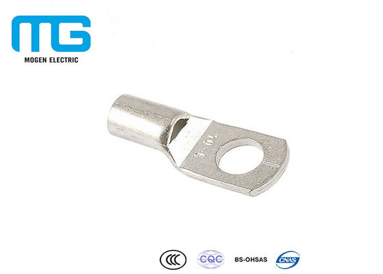 JGK Type Power Copper Cable Lugs , Copper Connecting Terminals dostawca