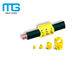 Cable Identification Sleeve Cable Accessories / PVC Cable Marker Tube dostawca